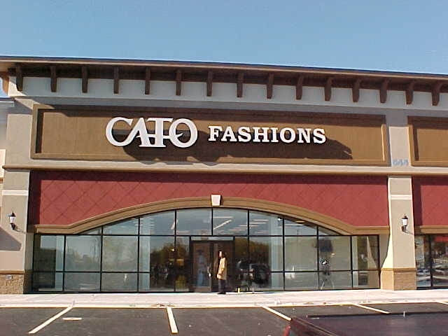 Cato Fashions - Spurlin Signs