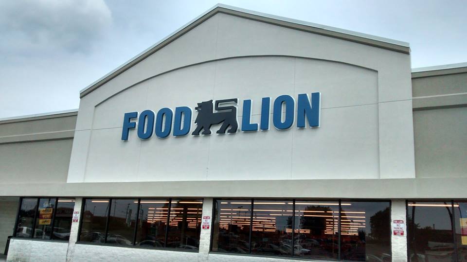 Food Lion - Spurlin Signs